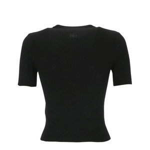 Open-Knit Wool Top