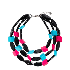Geometric Beads Necklace