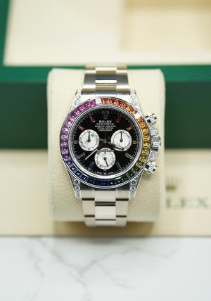 Rolex | Daytona | 126599RBOW | White gold | White gold | Automatic