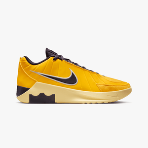 NIKE LEBRON WITNESS IX EP { AMARILLO/CAVE PURPLE-SOFT YELLOW-LILAC
