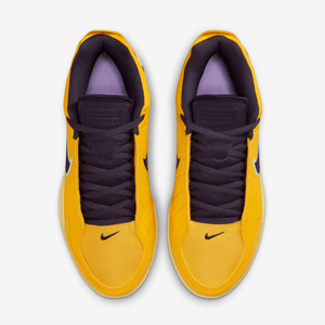 NIKE LEBRON WITNESS IX EP { AMARILLO/CAVE PURPLE-SOFT YELLOW-LILAC