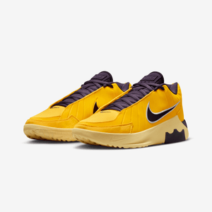 NIKE LEBRON WITNESS IX EP { AMARILLO/CAVE PURPLE-SOFT YELLOW-LILAC