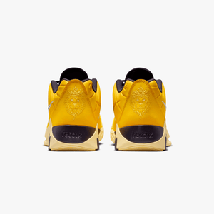 NIKE LEBRON WITNESS IX EP { AMARILLO/CAVE PURPLE-SOFT YELLOW-LILAC