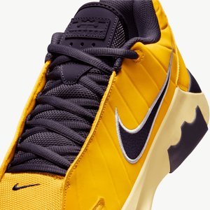 NIKE LEBRON WITNESS IX EP { AMARILLO/CAVE PURPLE-SOFT YELLOW-LILAC