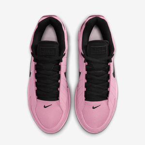 NIKE LEBRON WITNESS IX EP { ELEMENTAL PINK/BLACK-PINK-PINK FOAM