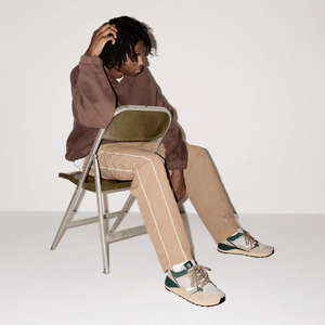 CONVERSE WAVE TRAINER { VINTAGE CARGO/EGRET/BRANCH OUT