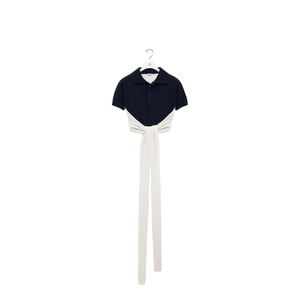 Wool and Cashmere Polo Shirt
