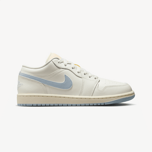 JORDAN AIR JORDAN 1 LOW { SAIL/GHOST-COCONUT MILK