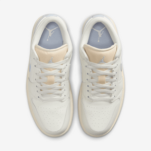 JORDAN AIR JORDAN 1 LOW { SAIL/GHOST-COCONUT MILK