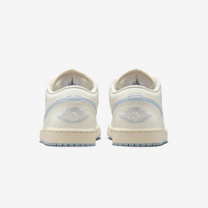 JORDAN AIR JORDAN 1 LOW { SAIL/GHOST-COCONUT MILK