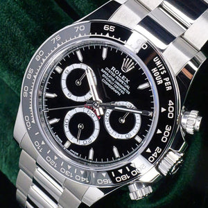 Rolex | Daytona | 126500LN | Steel | 40MM mm | Steel | Black | Automatic
