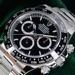 Rolex | Daytona | 126500LN | Steel | 40MM mm | Steel | Black | Automatic