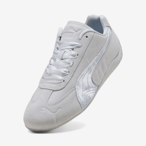 PUMA SPEEDCAT SEOUL { SILVER MIST-HAUTE TROPIC