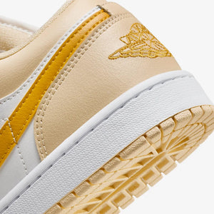 Jordan AIR JORDAN 1 LOW { SAIL/YELLOW OCHRE-PALE VANILLA-WHITE