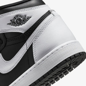 Jordan AIR JORDAN 1 HIGH OG (GS) { BLACK/WHITE-WHITE
