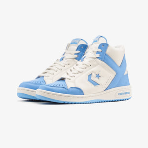 Converse WEAPON CHOOSE YOURS LEATHER { WHITE/BLUE