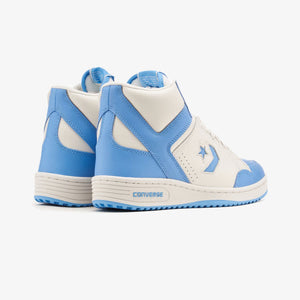 Converse WEAPON CHOOSE YOURS LEATHER { WHITE/BLUE
