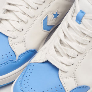 Converse WEAPON CHOOSE YOURS LEATHER { WHITE/BLUE