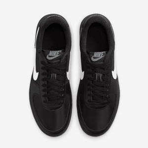 NIKE FIELD GENERAL { BLACK/METALLIC SILVER-BLACK