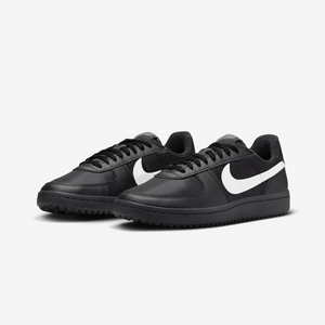 NIKE FIELD GENERAL { BLACK/METALLIC SILVER-BLACK