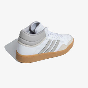 ADIDAS ORIGINALS HOOPS 4.0 MID IKD { FTWWHT/GRETWO/GUM3