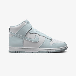 NIKE DUNK HIGH NEXT NATURE { WHITE/GLACIER BLUE-WHITE