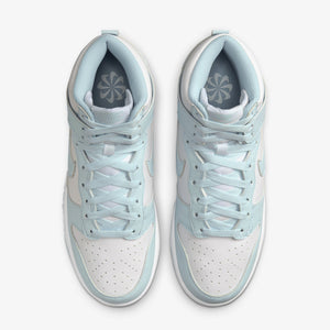 NIKE DUNK HIGH NEXT NATURE { WHITE/GLACIER BLUE-WHITE
