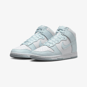 NIKE DUNK HIGH NEXT NATURE { WHITE/GLACIER BLUE-WHITE
