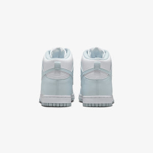 NIKE DUNK HIGH NEXT NATURE { WHITE/GLACIER BLUE-WHITE