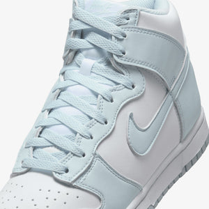 NIKE DUNK HIGH NEXT NATURE { WHITE/GLACIER BLUE-WHITE