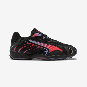 PUMA INHALE LIGHTWEIGHT CASUAL { PUMA BLACK/RED