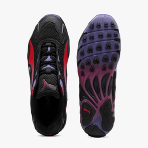 PUMA INHALE LIGHTWEIGHT CASUAL { PUMA BLACK/RED
