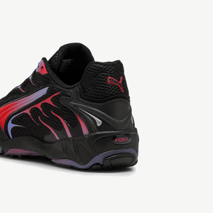 PUMA INHALE LIGHTWEIGHT CASUAL { PUMA BLACK/RED