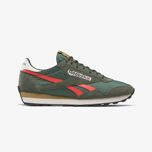 Reebok AZTEC II { GREEN/ORANGE