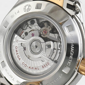 Omega Seamaster Aqua Terra Diamond / Steel&Gold / 34mm Box&Papers 231.20.34.20.55.002
