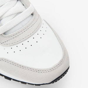 Reebok CLASSIC LEATHER { WHITE/GREY