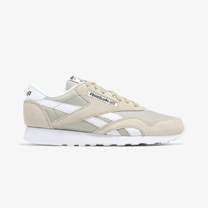 Reebok CLASSIC NYLON { SPORT BEIGE/WHITE