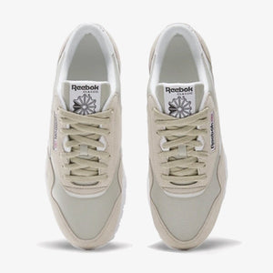 Reebok CLASSIC NYLON { SPORT BEIGE/WHITE
