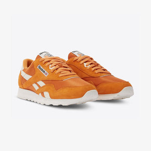 Reebok CLASSIC NYLON { SUNBAKED CLAY/VINTAGE CHALK