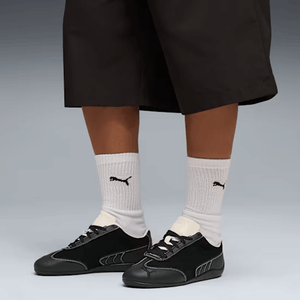 PUMA SPEEDCAT ICON { PUMA BLACK-FROSTED IVORY