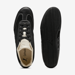 PUMA SPEEDCAT ICON { PUMA BLACK-FROSTED IVORY
