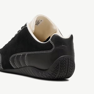 PUMA SPEEDCAT ICON { PUMA BLACK-FROSTED IVORY