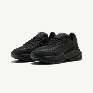 PUMA RS SURGE EVERYDAY COMFORT { BLACK