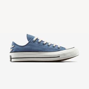 Converse CHUCK TAYLOR CRAFTED LACES { BLUE/WHITE