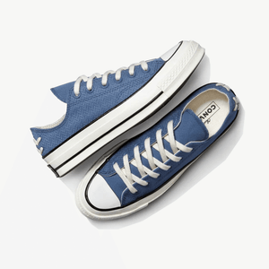 Converse CHUCK TAYLOR CRAFTED LACES { BLUE/WHITE
