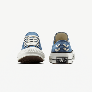 Converse CHUCK TAYLOR CRAFTED LACES { BLUE/WHITE