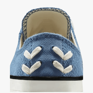 Converse CHUCK TAYLOR CRAFTED LACES { BLUE/WHITE
