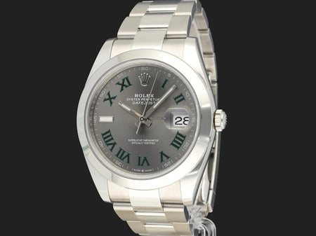 Rolex | Datejust | 126300 | Steel | 41 mm | Steel | Automatic