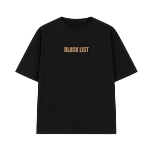 God's favourite Child T-shirt Black
