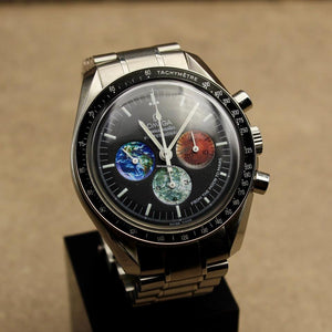 Omega Speedmaster Professional Moonwatch From The Moon To Mars Edition Limitée (Box/Paper)